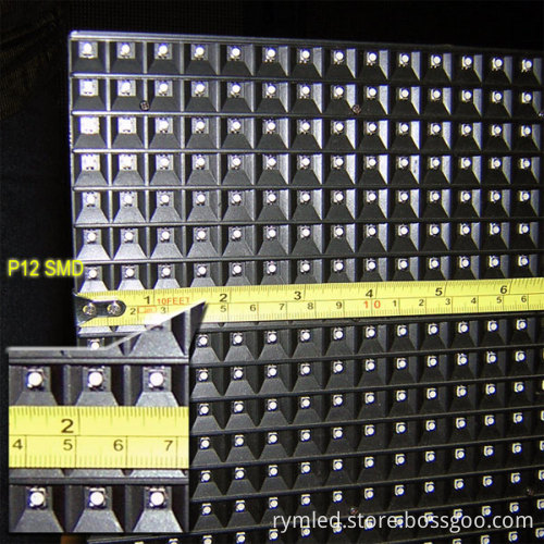 P12 SMD 3 in 1 LED module